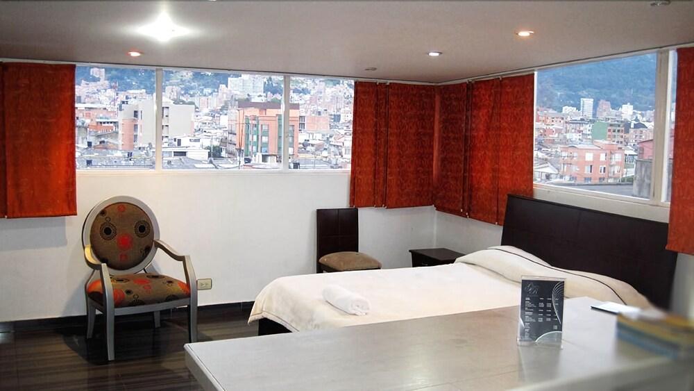 Hotel Arena Plaza ボゴタ エクステリア 写真