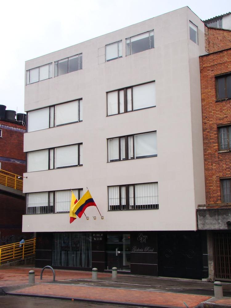 Hotel Arena Plaza ボゴタ エクステリア 写真