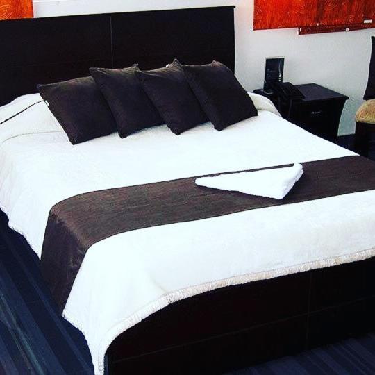 Hotel Arena Plaza ボゴタ エクステリア 写真