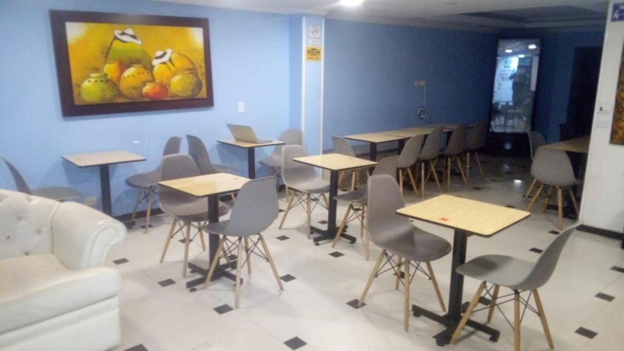 Hotel Arena Plaza ボゴタ エクステリア 写真