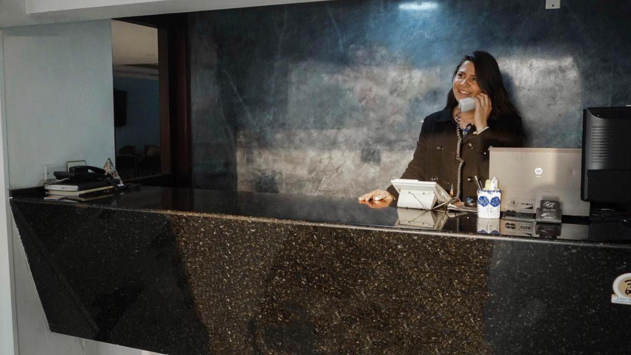 Hotel Arena Plaza ボゴタ エクステリア 写真
